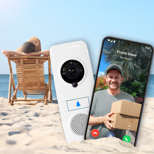 Paradox DB7 riasztó rendszer Doorbell